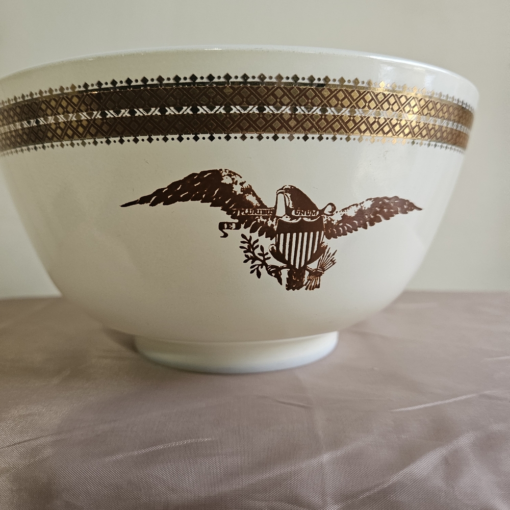 Pyrex Federal Eagle Mixing Bowl #478 - Picture 9 of 10